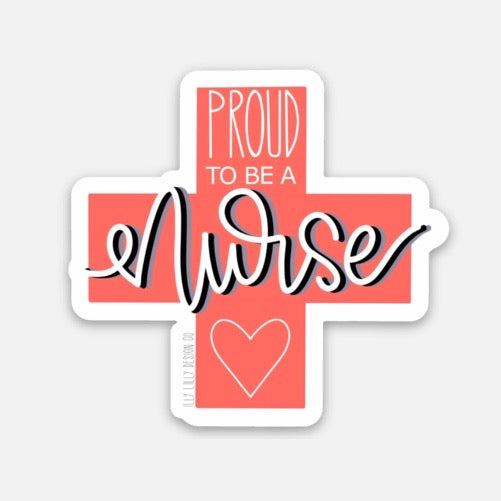 Nursing Stickers, Unique Designs