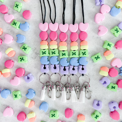 FINAL FEW Lucky Charms Marshmallows Specialty Lanyard