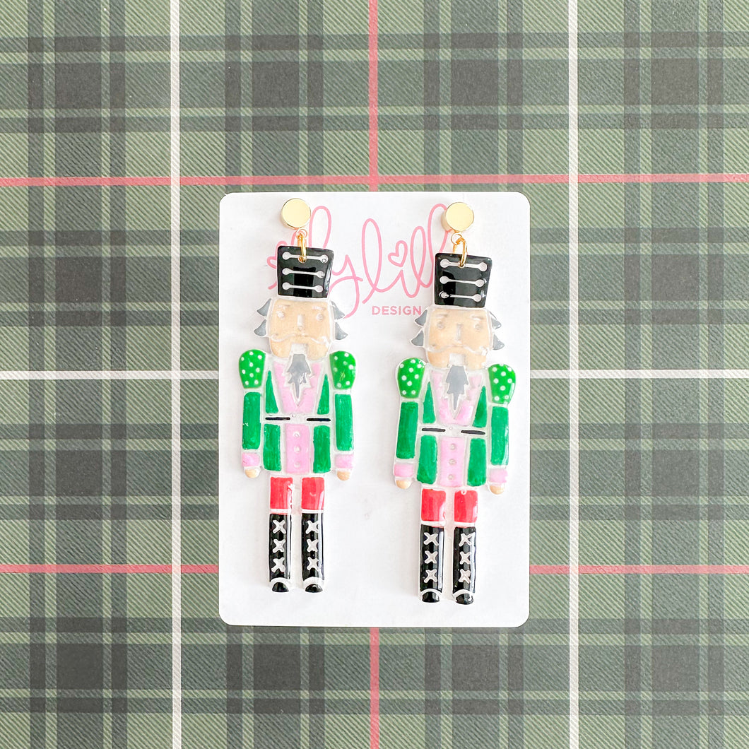 Holiday Statement Nutcrackers