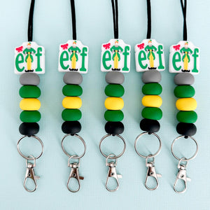 ELF Movie Logo Lanyard