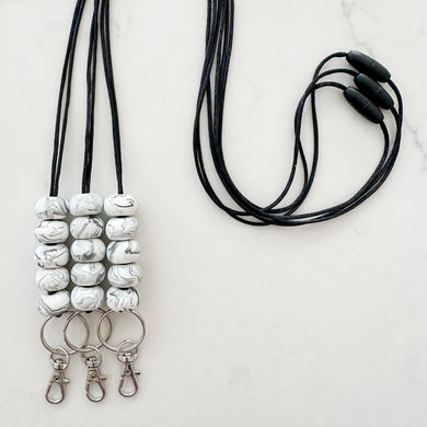 Marble Swirl Classics Lanyard