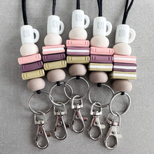 Load image into Gallery viewer, Bookish Lanyard in Studio Mauve