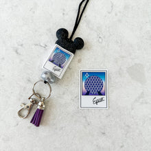 Load image into Gallery viewer, Wish You Were Here Lanyard (Park Collection, Stickers Sold Separately)