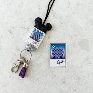 Wish You Were Here Lanyard (Park Collection, Stickers Sold Separately)