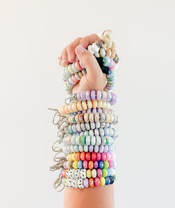 Acrylic Wristie Rings