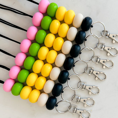 Biggie Pencil Silicone Lanyards