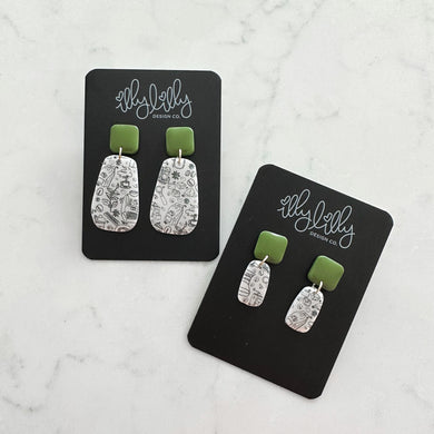 Coffee Shop Earrings
