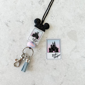 Wish You Were Here Lanyard (Park Collection, Stickers Sold Separately)