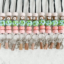 Load image into Gallery viewer, Smiling Earth Boho Lanyard