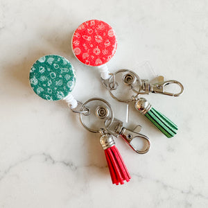 ILDC Holiday Print Badge Reel