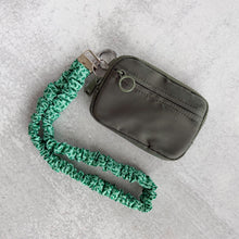 Load image into Gallery viewer, “Halfsies” Scrunchie Wristlet