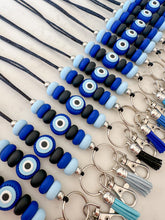Load image into Gallery viewer, Evil Eye Lanyard