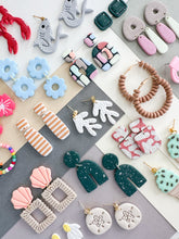 Load image into Gallery viewer, Illy Lilly Spring/Summer 2026 Surprise Earring Box (set of 12 spring/summer/anytime earrings and accessories!)