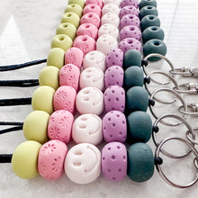 Load image into Gallery viewer, Flounce Smiley Lanyard