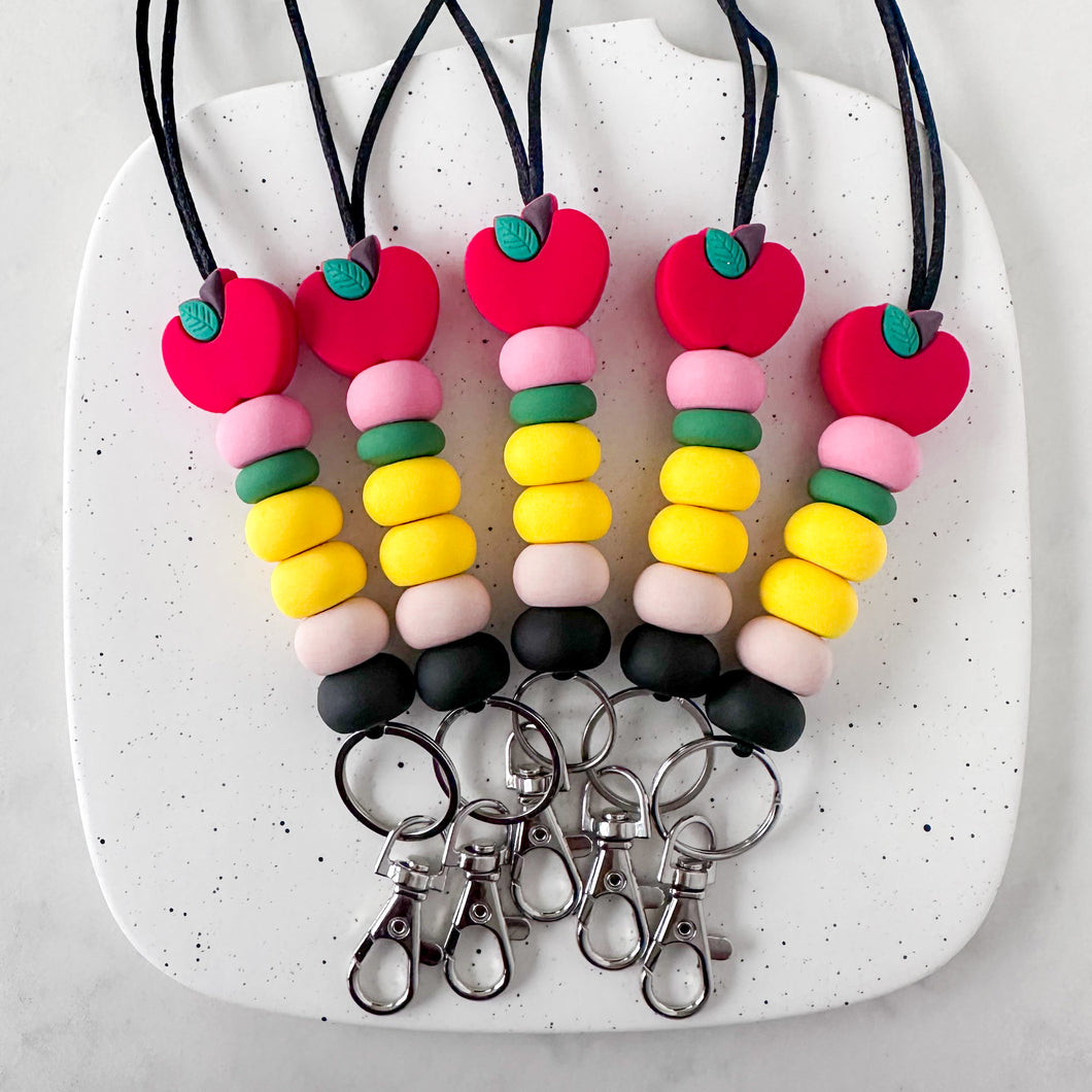 Classic Apple Pencil Lanyards