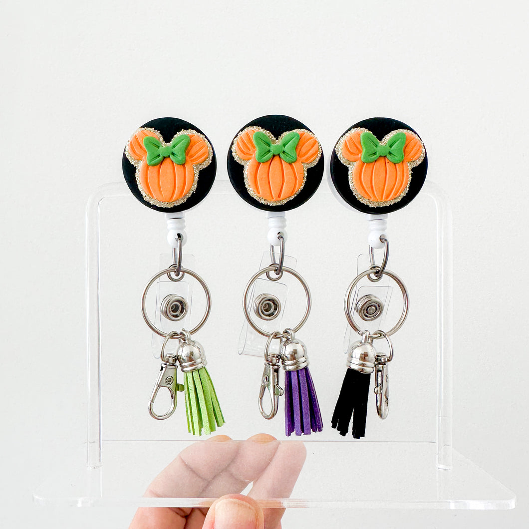 Pumpkin Patch MNSSHP Badge Reel
