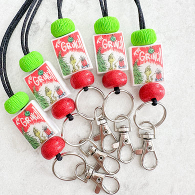 The Grinch Lanyard