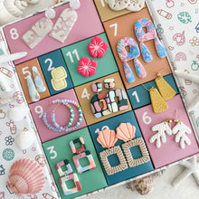 Load image into Gallery viewer, Illy Lilly Spring/Summer 2026 Surprise Earring Box (set of 12 spring/summer/anytime earrings and accessories!)