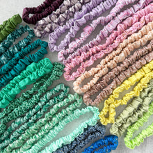 Load image into Gallery viewer, “Halfsies” Scrunchie Wristlet