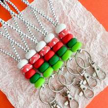 Load image into Gallery viewer, Lill’ Wristie in Holiday Color Palette