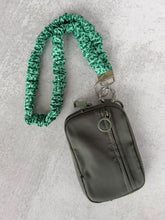 Load image into Gallery viewer, “Halfsies” Scrunchie Wristlet
