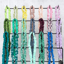 Load image into Gallery viewer, “Halfsies” Scrunchie Wristlet