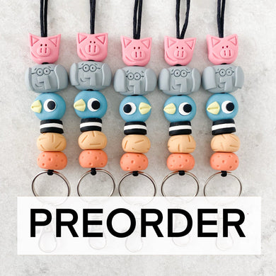 PREORDER The Mo Book Character Lanyard (estimated ship in 8 weeks- mid June)