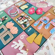 Load image into Gallery viewer, Illy Lilly Spring/Summer 2026 Surprise Earring Box (set of 12 spring/summer/anytime earrings and accessories!)