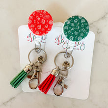 Load image into Gallery viewer, ILDC Holiday Print Badge Reel