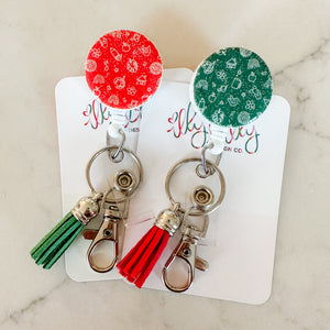 ILDC Holiday Print Badge Reel