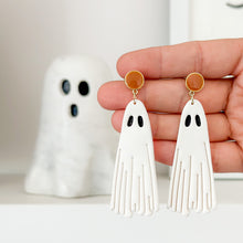 Load image into Gallery viewer, Sheet Ghosts with Orange Stud