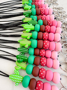 Spotted Cacti Lanyard