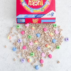 Lucky Charms Marshmallows Specialty Lanyard