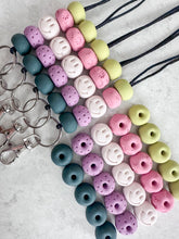 Load image into Gallery viewer, Flounce Smiley Lanyard