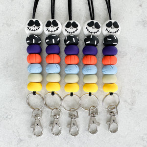 Classic Mr. Skellington Lanyard