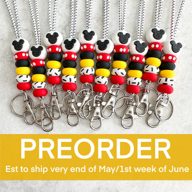 (PREORDER) Mr. Mouse Lill Wristie, EST TO SHIP END OF MAY