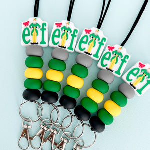 ELF Movie Logo Lanyard