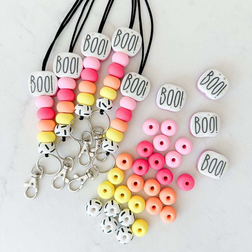 BOO! To You Lanyard