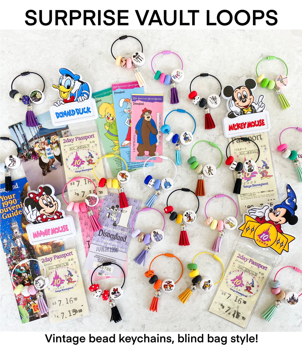 Disneyland keychains hotsell
