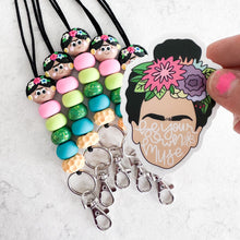 Load image into Gallery viewer, Frida Inspired Specialty Lanyard