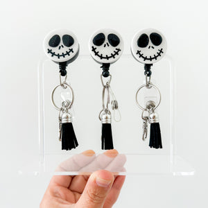 Jack Skellington Badge Reel
