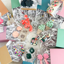 Load image into Gallery viewer, Illy Lilly Spring/Summer 2026 Surprise Earring Box (set of 12 spring/summer/anytime earrings and accessories!)