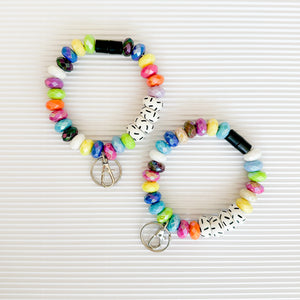 Acrylic Wristie Rings