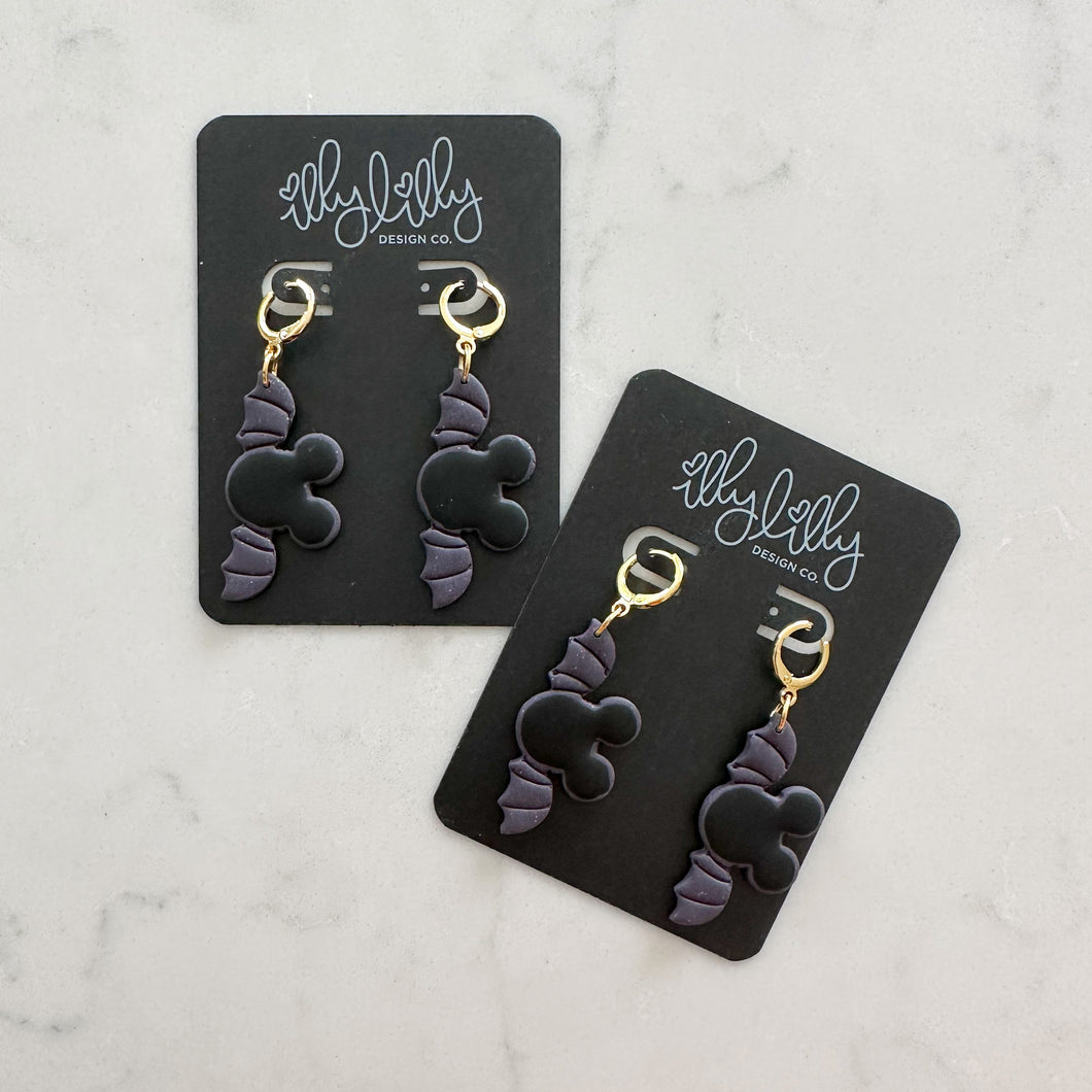 MNSSHP Bat Earrings