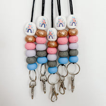 Load image into Gallery viewer, Cindy’s Castle Lanyard