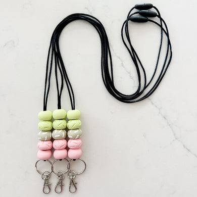 Ballet and Avocado Classics Lanyard