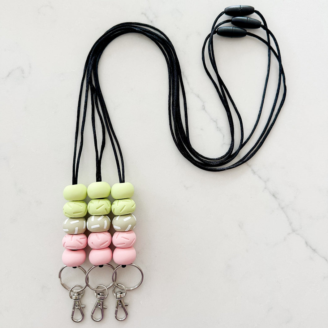 Ballet and Avocado Classics Lanyard