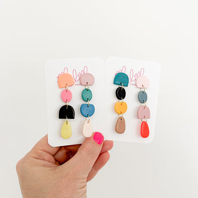 The Everywhere Pebble Earrings