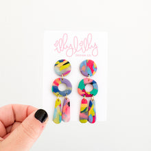 Load image into Gallery viewer, Party Girl Chandelier Earrings