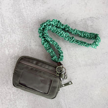 Load image into Gallery viewer, “Halfsies” Scrunchie Wristlet